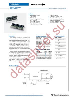 PT4508C datasheet  